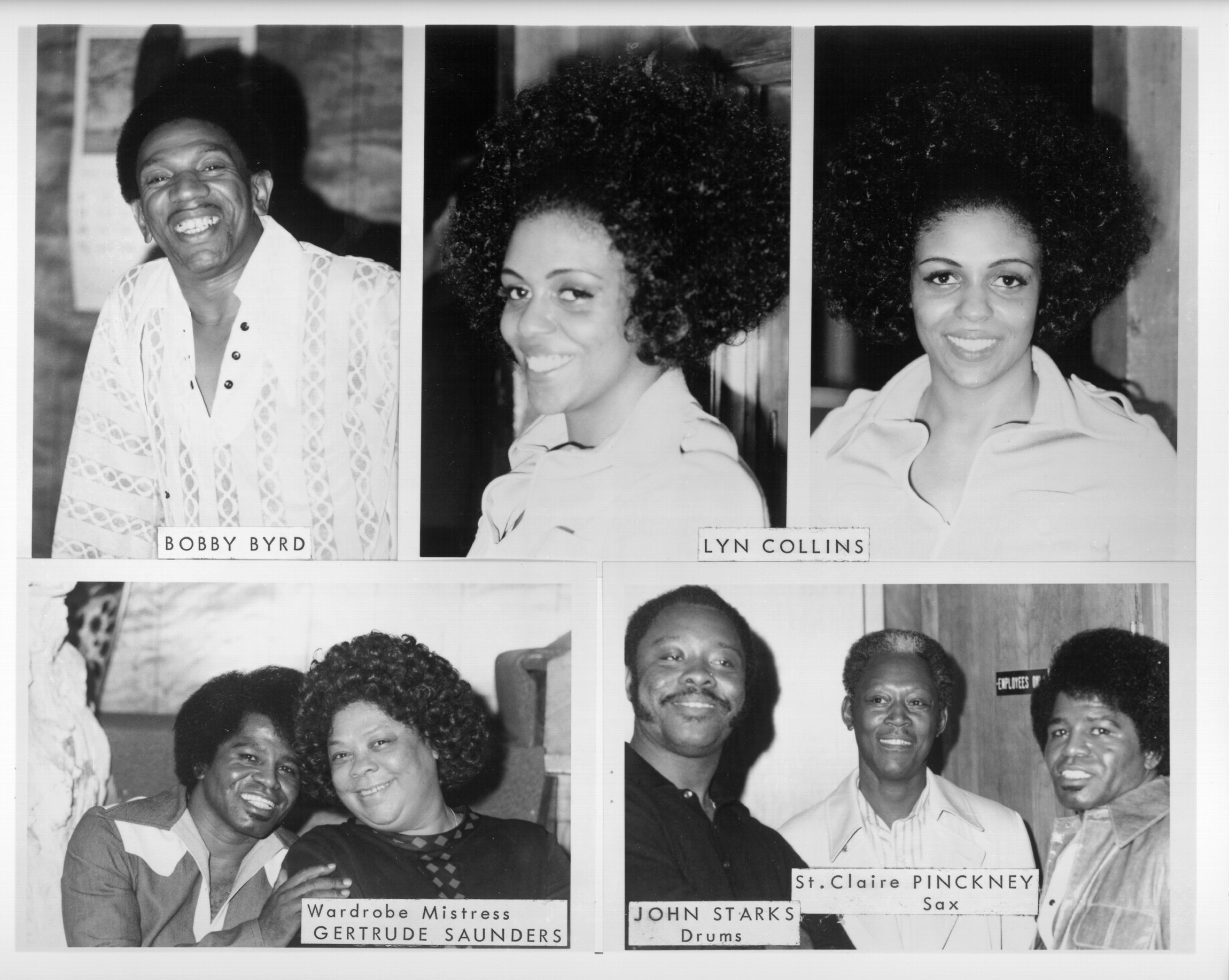 The crew, circa 1970. Image via Michael Ochs Archives/Getty Images.